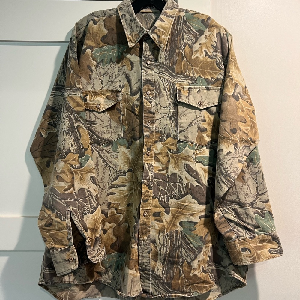 Men's Vintage Ranger  Camouflage Shirt
